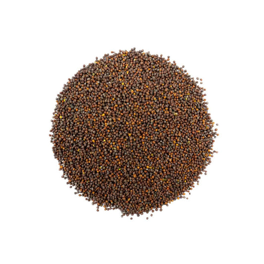 Gorczyca czarna ziarno. 100g