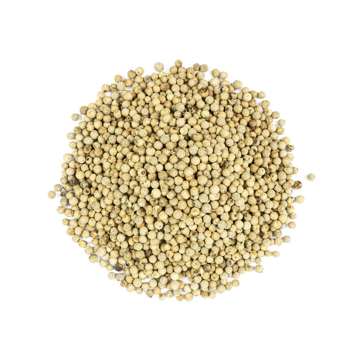 Pieprz biały ziarno. 100g