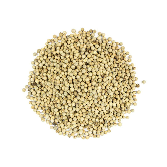Pieprz biały ziarno. 100g